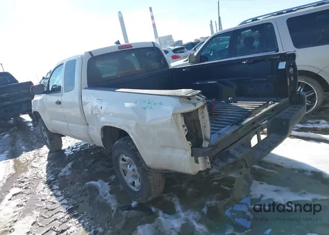2023 Toyota Tacoma Sr from USA, damaged, VIN 3TYSX5EN3PT018350